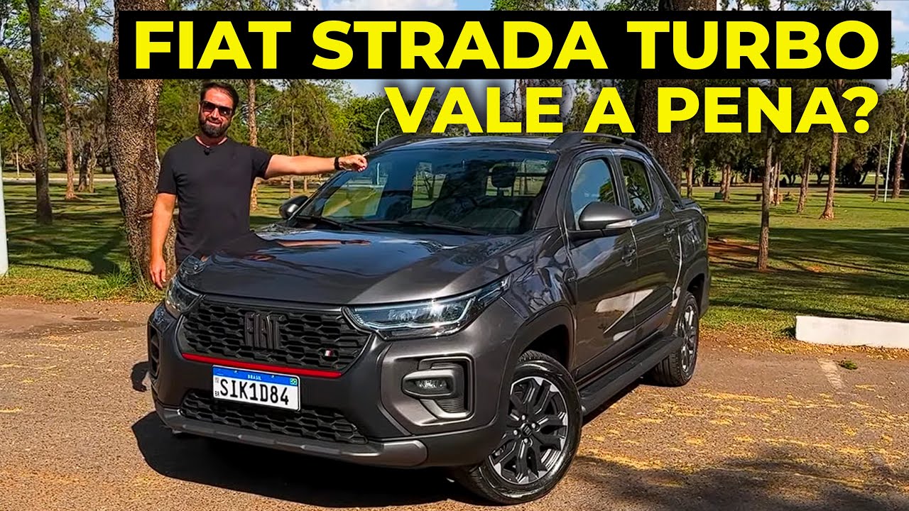 STRADA TURBO: como anda a picape com 130 cv? 🔥