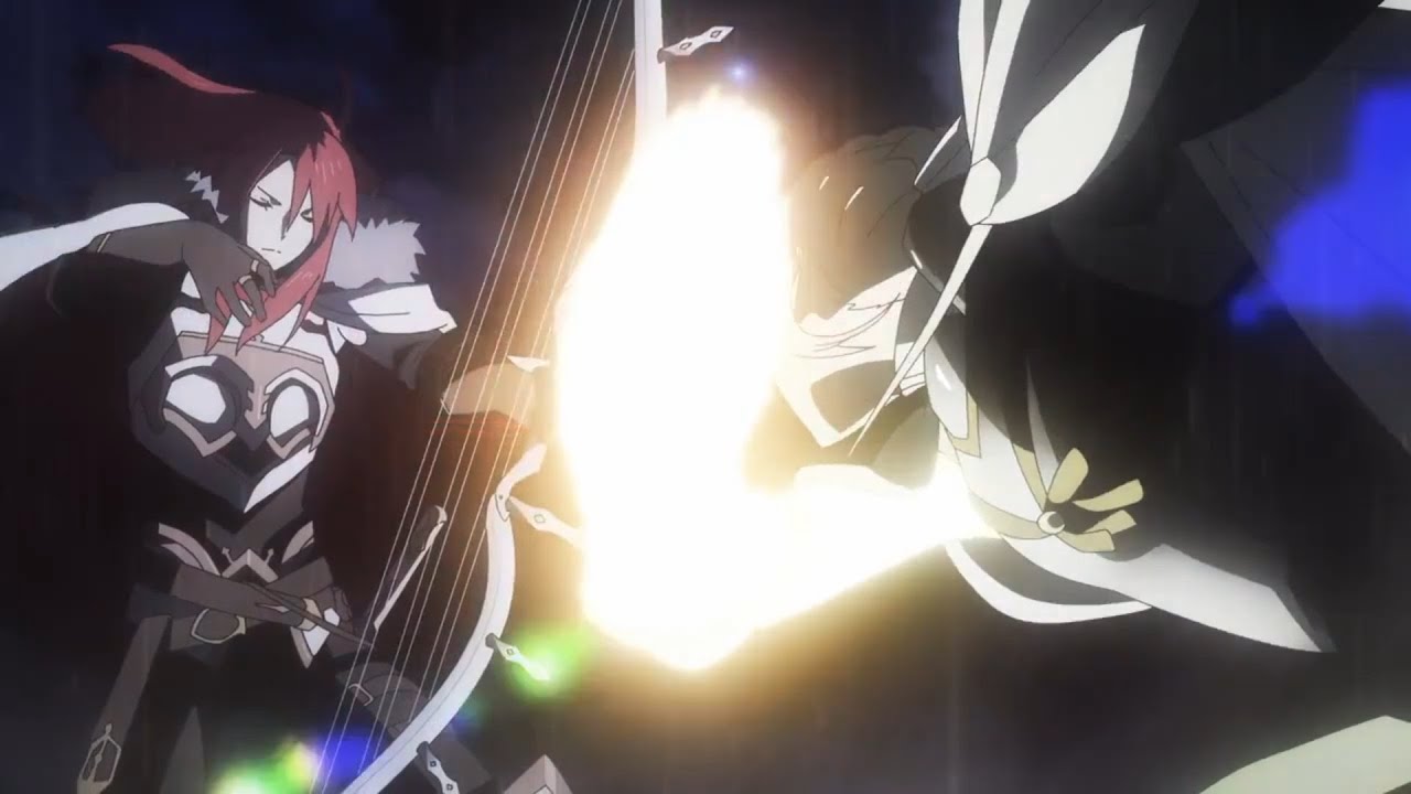 Bedivere and Mash vs Tristan || FGO Shinsei Entaku Ryouiki Camelot I