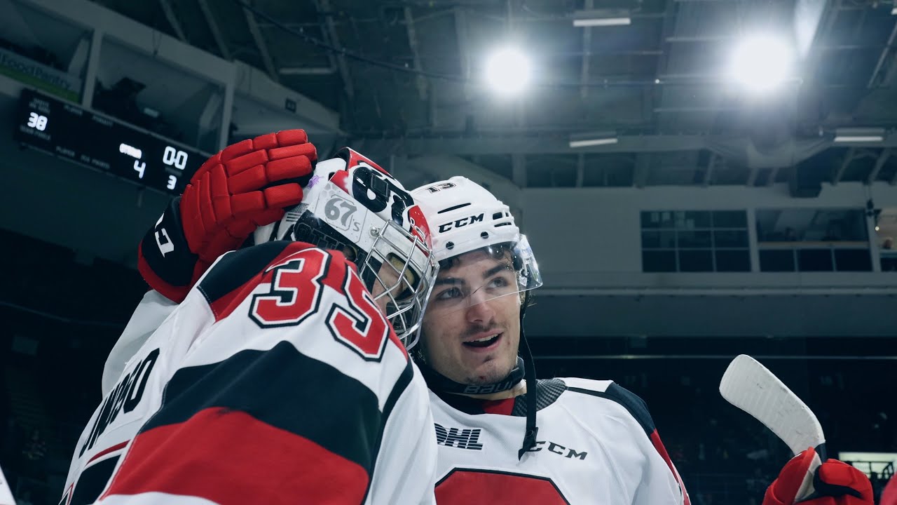 Tyler Boucher Mic'd Up - Ottawa 67's 2022 Home Opener