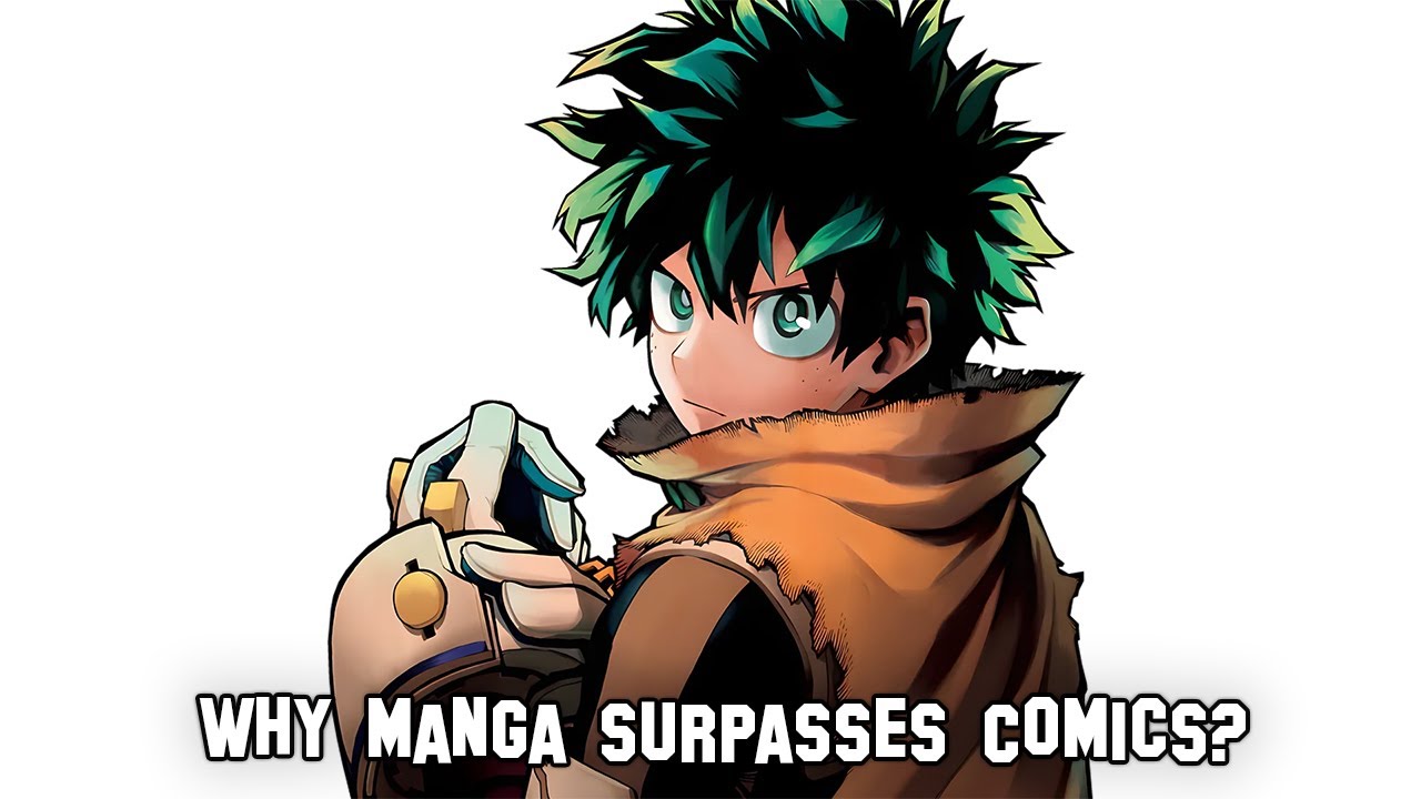 The Overwhelming Success of Manga