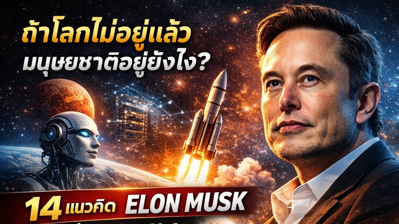 อนาคตมนุษย์ในอีก 10 ปีข้างหน้า | Elon Musk พูดชัดที่ WEF 2026