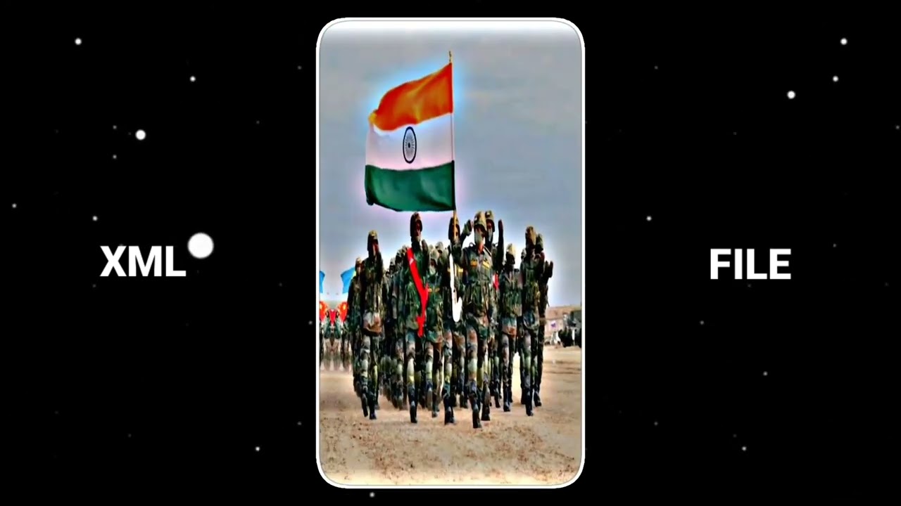 India 🇮🇳 Army 🪖 Alitemotion Xml | Happy Independence 🇮🇳Day Xml | New Trending Xml | XML File |