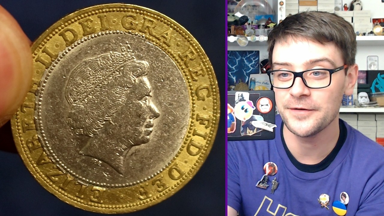 This Is A Very Naughty &pound;2 Coin!!! &pound;500 &pound;2 Coin Hunt #5 [Book 10]