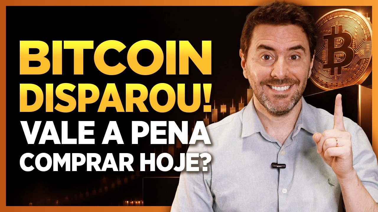 BITCOIN DISPAROU! Como comprar bitcoin hoje?
