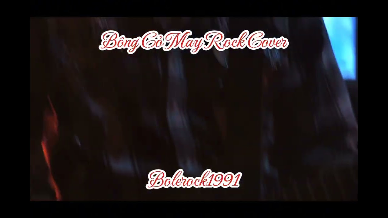 BÔNG CỎ MAY – Rock Metal X Bolero Rock 1991 | Bolerock.1991