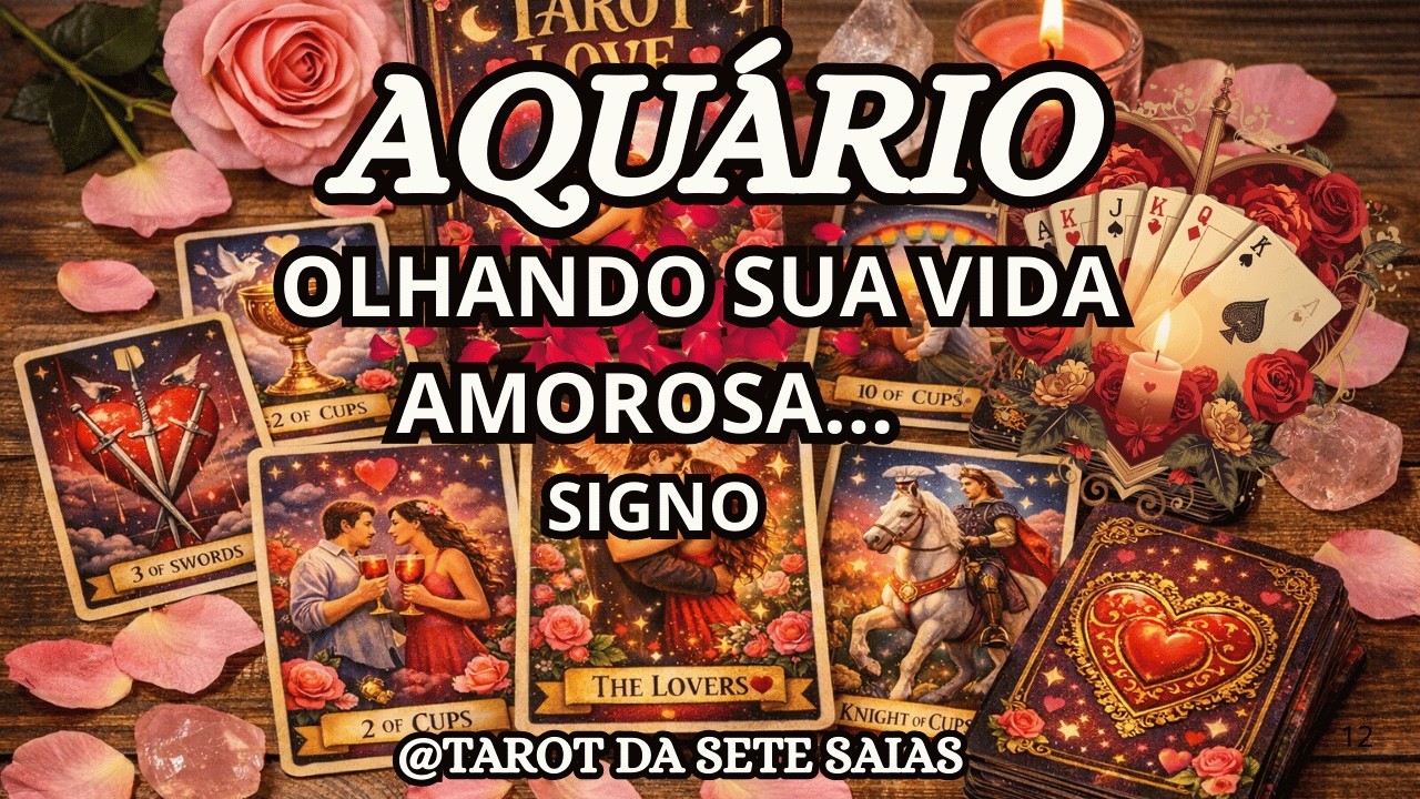 💕AQUÁRIO💞ESSA PESSOA SURGE NA SUA FRENTE DE SURPRESA😱💘VOCÊ VAI DAR DE CARA COM ELA(E)