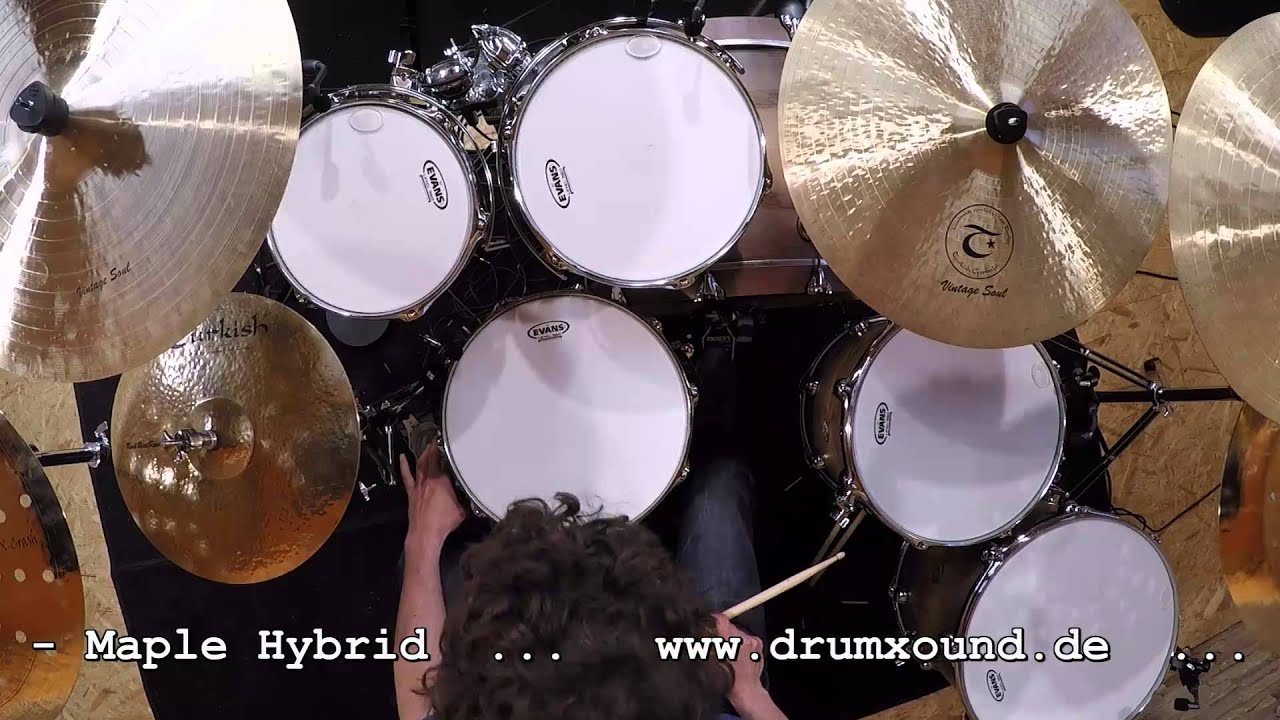 DsDrums - Rebel Serie - Teil 1