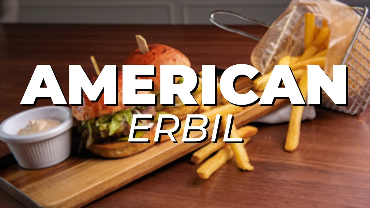 EAT HERE NOW! | Top 5 AMERICAN RESTAURANTS in Erbil, IRAQ