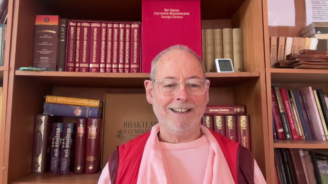 2.8.26 Nityananda sees Mahaprabhu's Sad-bhuja six armed form