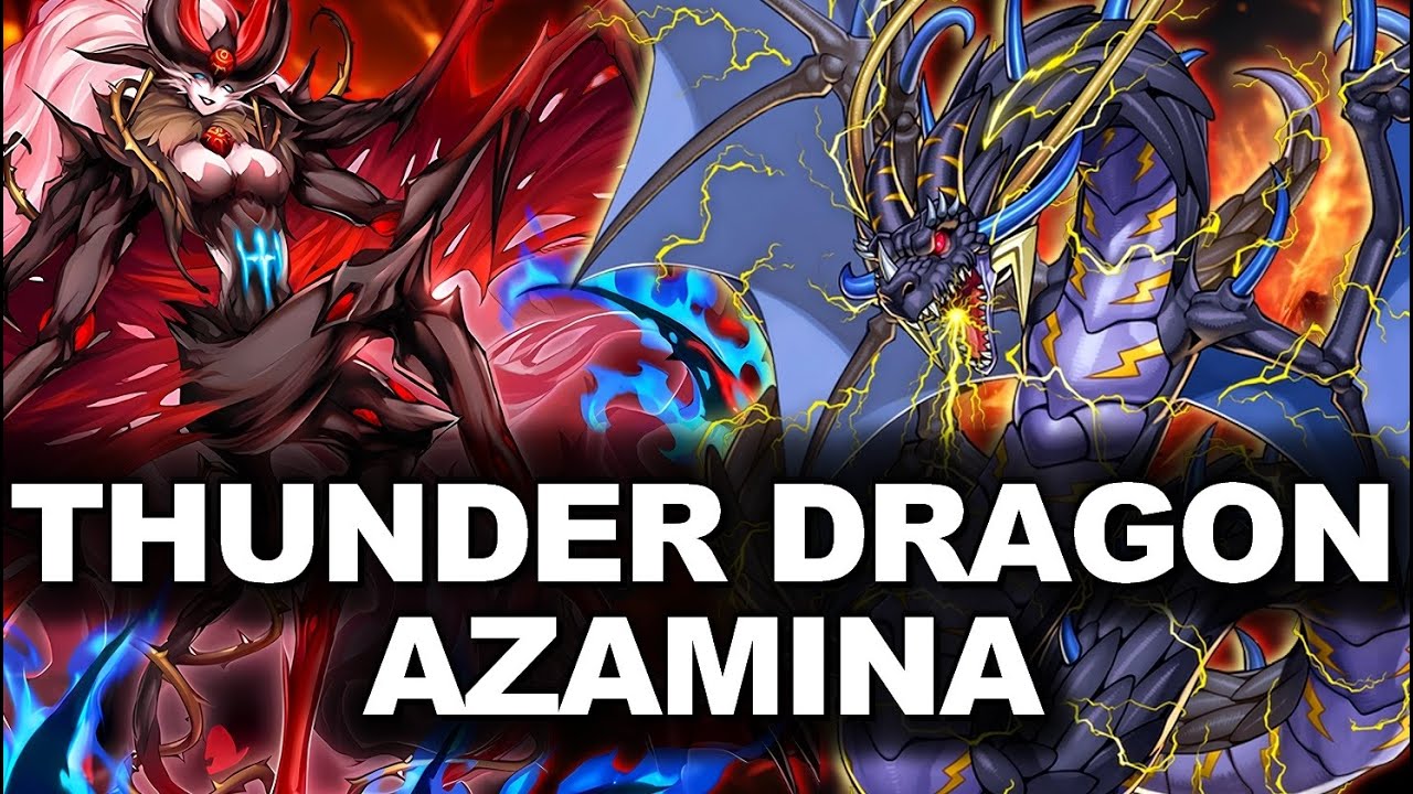 YOU ARENT GETTING PAST THESE BOARDS!! AZAMINA THUNDER BYSTIAL DECK POST SUDA | MDPRO3 | #masterduel