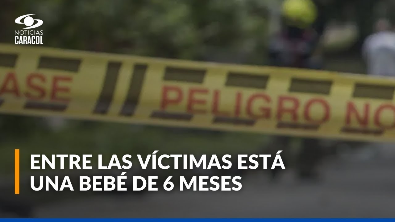 Detalles de la masacre en Tibú en la que tres miembros de una misma familia fueron asesinados