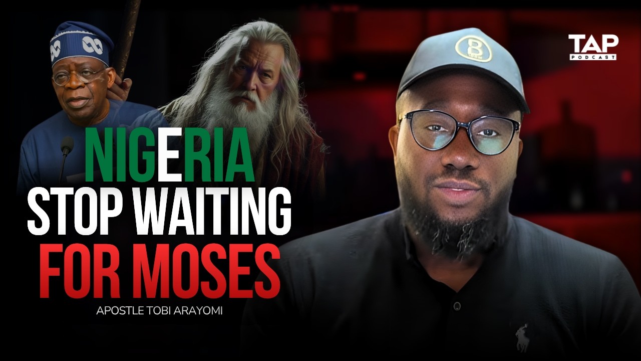 Nigeria Prophecy “God Is Not Sending a Saviour… He Is Calling You” Tobi Arayomi