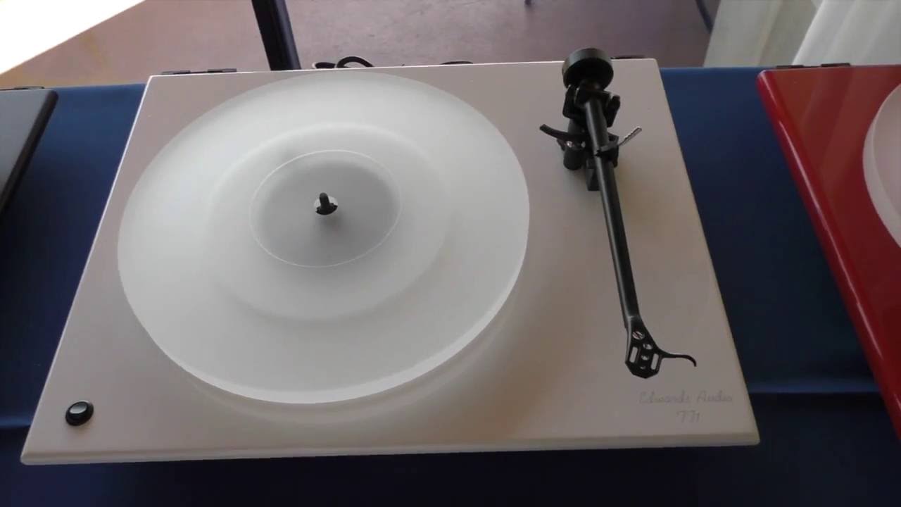 Edwards Audio Turntable Line Introduced at T.H.E. Show Newport