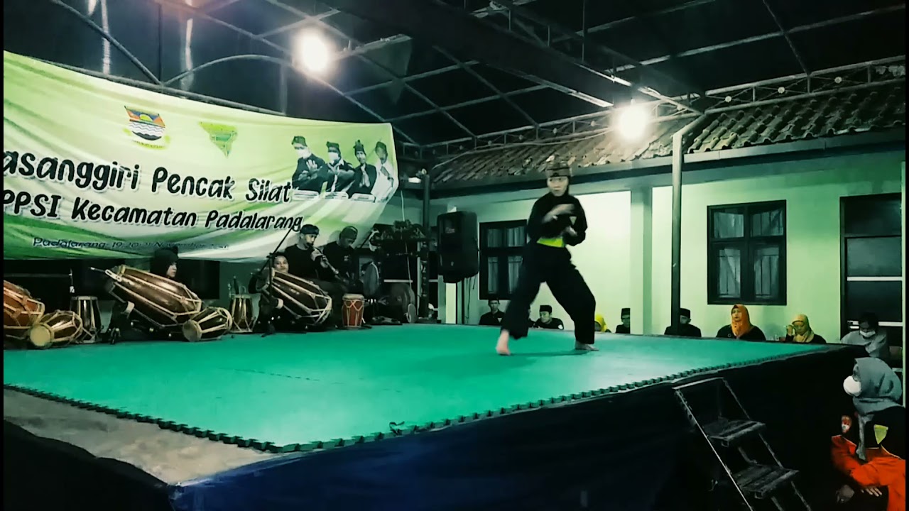 Pencak silat Tepak 1 kameumeut