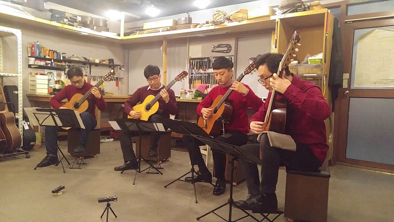 La Vida Breve (M.de Falla) - Guinness Guitar Quartet