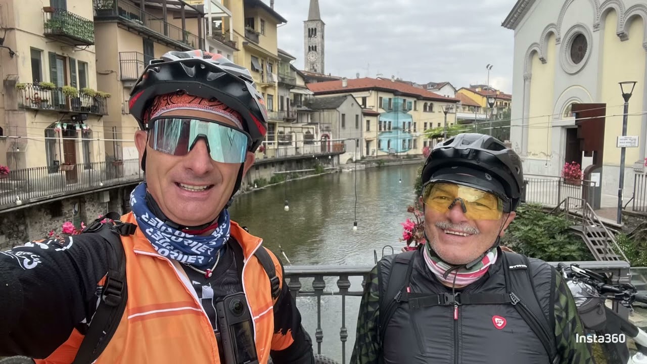 G&G Mtb 🚵 Giro lago D’Orta senso orario 