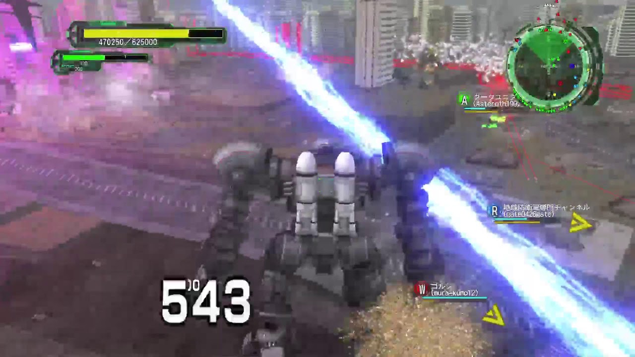 地球防衛軍6　PS5　癒し系AI Q