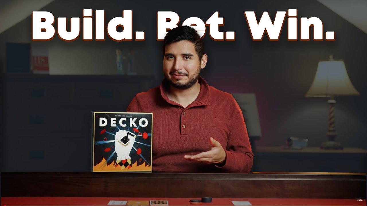 Сборщик колоды с покерным оттенком | Превью DECKO