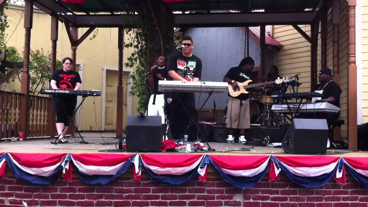 Sirron Reid performing Someday