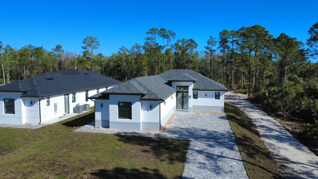     New Construction in Naples FL with INCOME Potential | Golden Gate Estates Tour