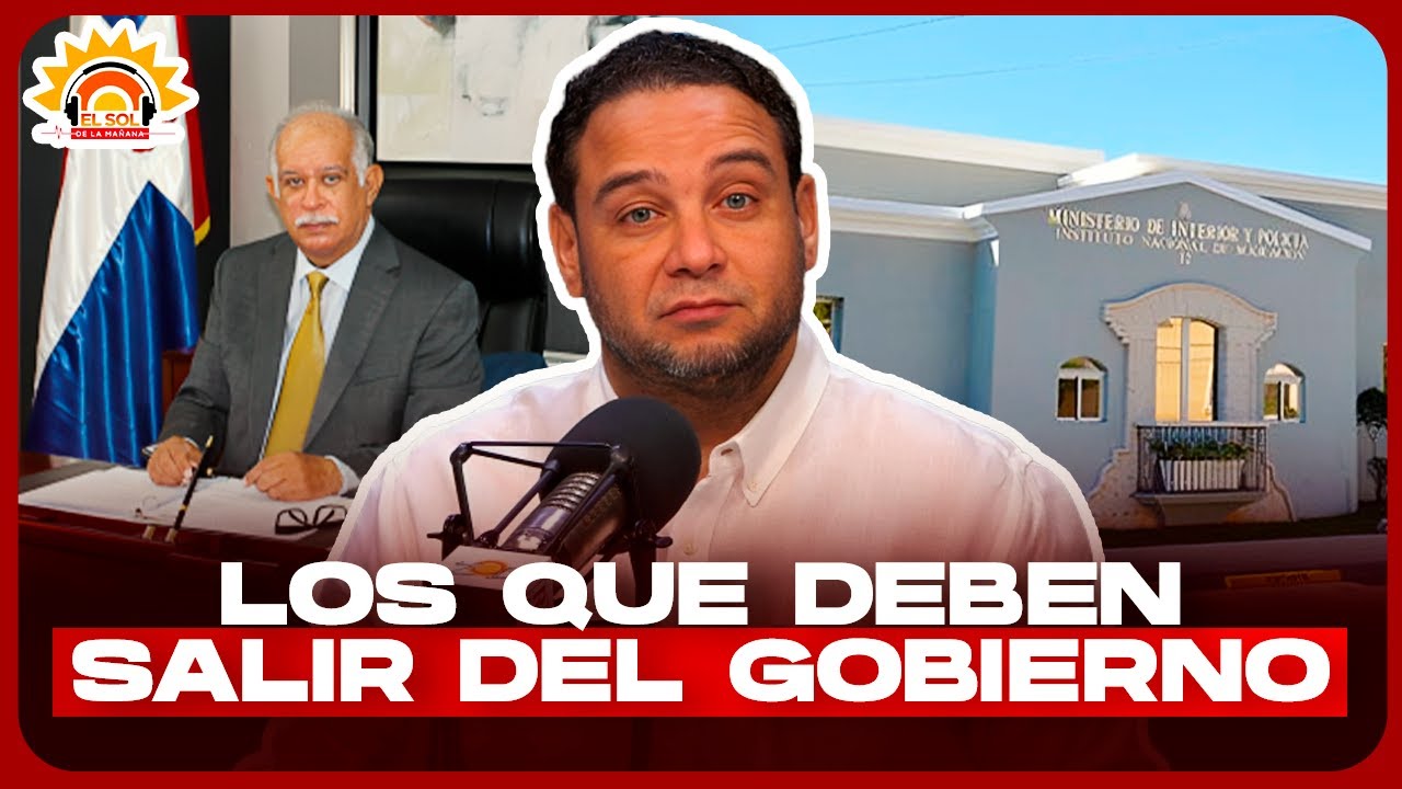 Manuel Cruz:  Los que deben salir del gobierno