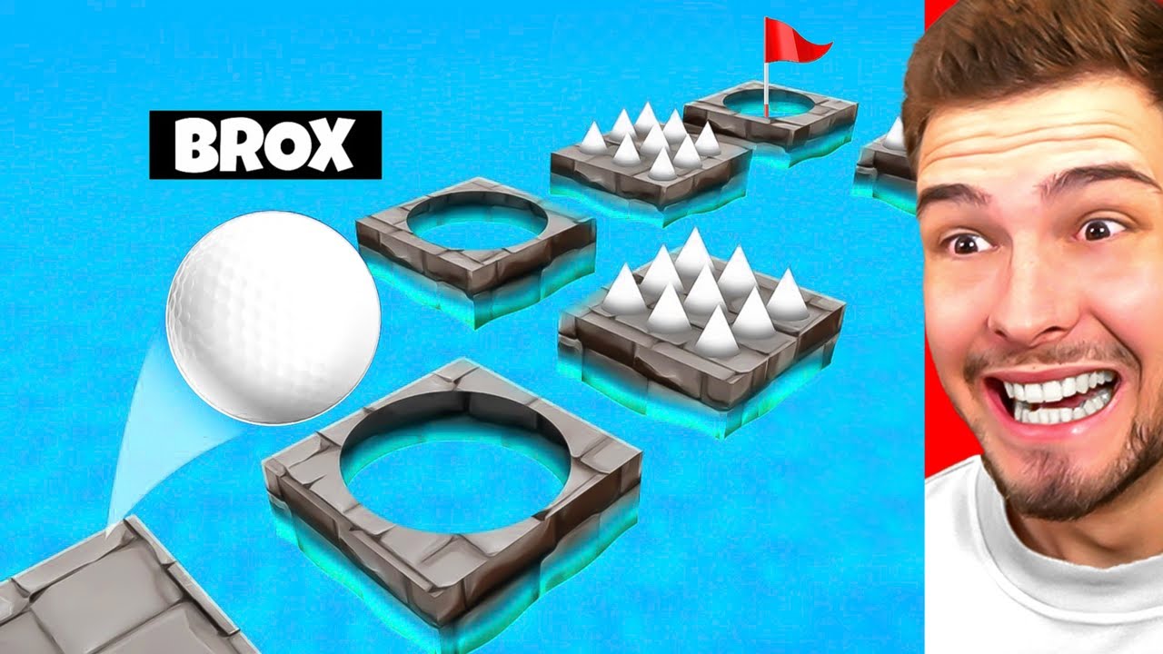 DIE UNMÖGLICHE GOLF MAP! (Golf It)