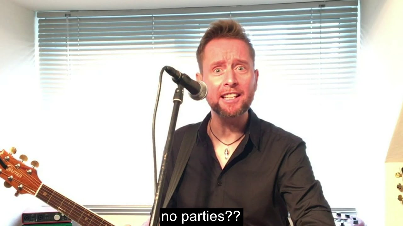 Live Music For Virtual Events & Zoom Parties