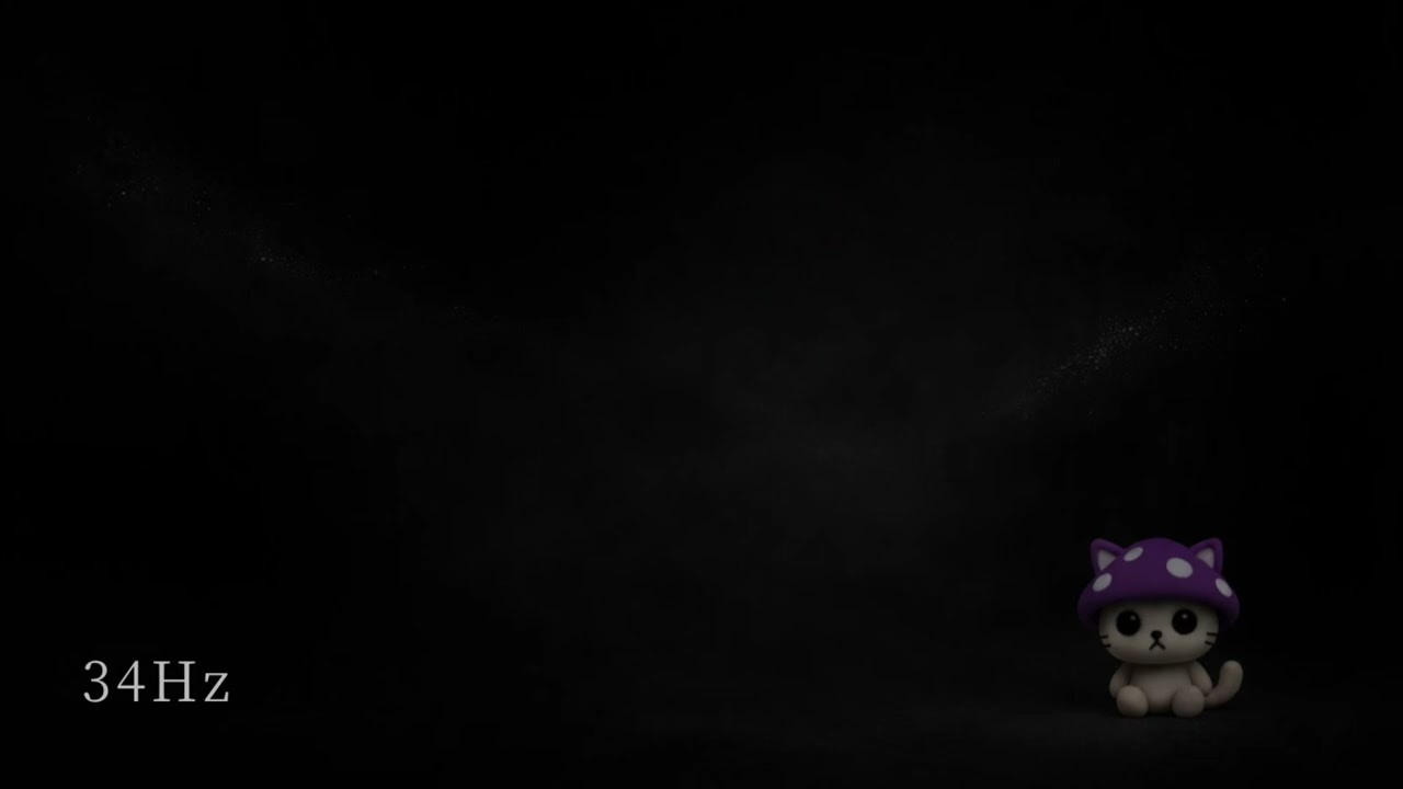 【34Hz】観測は、続く ｜ Tibetan Singing Bowl Ambient