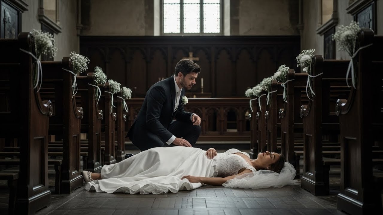 He Only Wanted Her Bloodline—Until She Fell at the Altar and He Realized He Might Lose Everything.