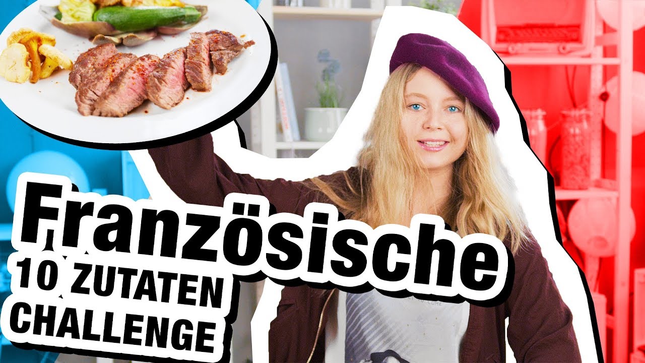 10 Zutaten Challenge | GEWINNE eine Reise nach Paris!