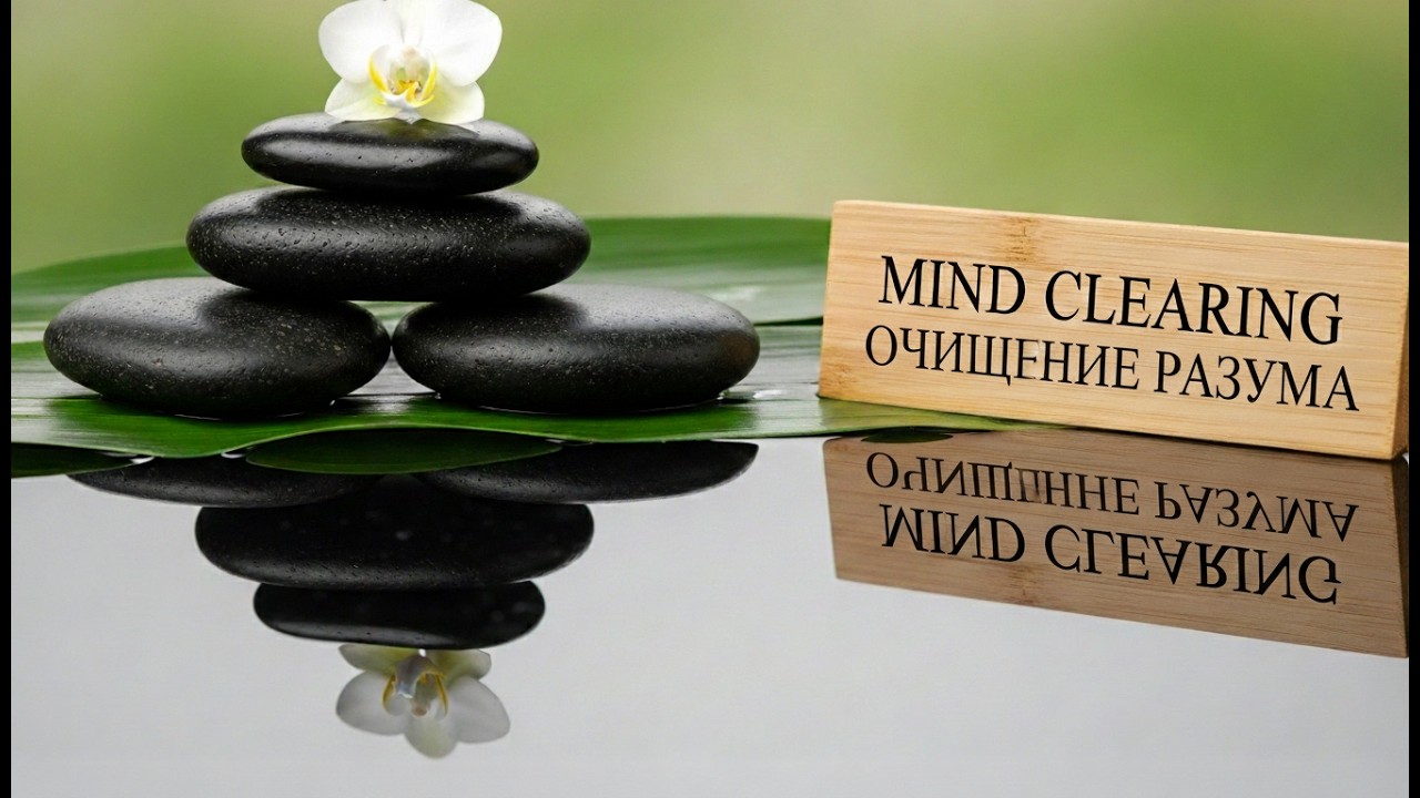 Сотри стресс за 7 минут. Глубокая расслабляющая музыка🌿