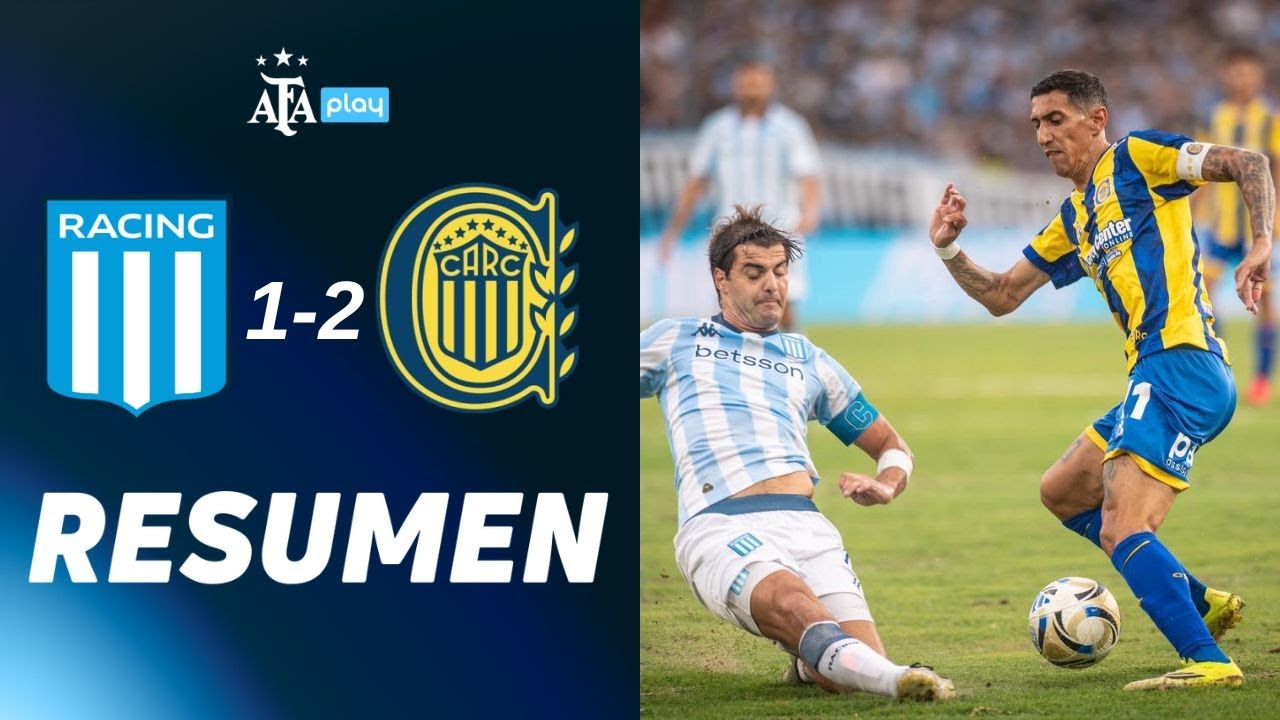 Racing 1 vs 2 Rosario Central | #TorneoApertura2026 | Resumen | Fecha 2