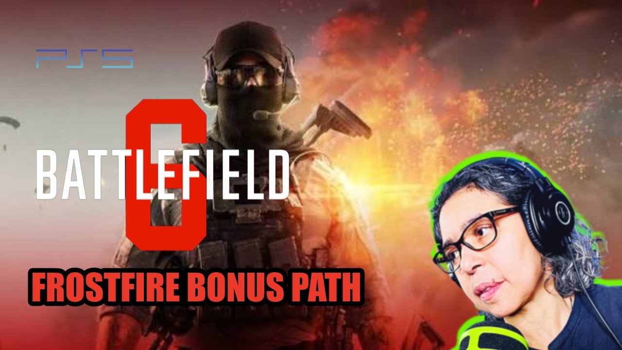 First Look at Battlefield 6 Redsec Frostfire free awards