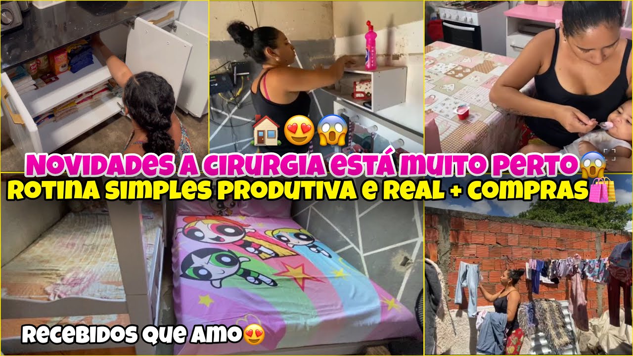 ESTAMOS NOS PREPARANDO🥹O DIA ESTÁ CHEGANDO/ COMPRAS,ROTINA,LIMPEZA e ORGANIZAÇÃO 🧹🏠