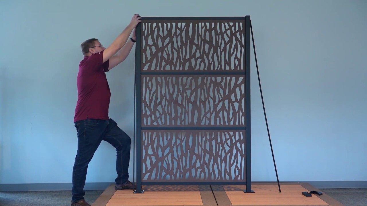 How to Install RDI Decorative Screen Panel Frame Kit