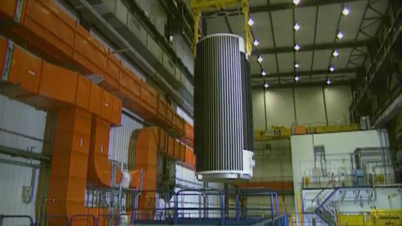 areva la hague radwaste & recycling operations.mp4