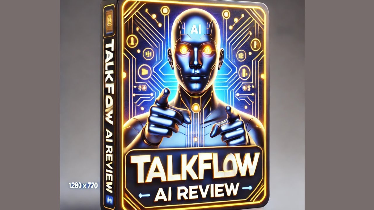 TalkFlow AI Review | 📢 Create Your Own AI 💡Assistant | Special Bonuses