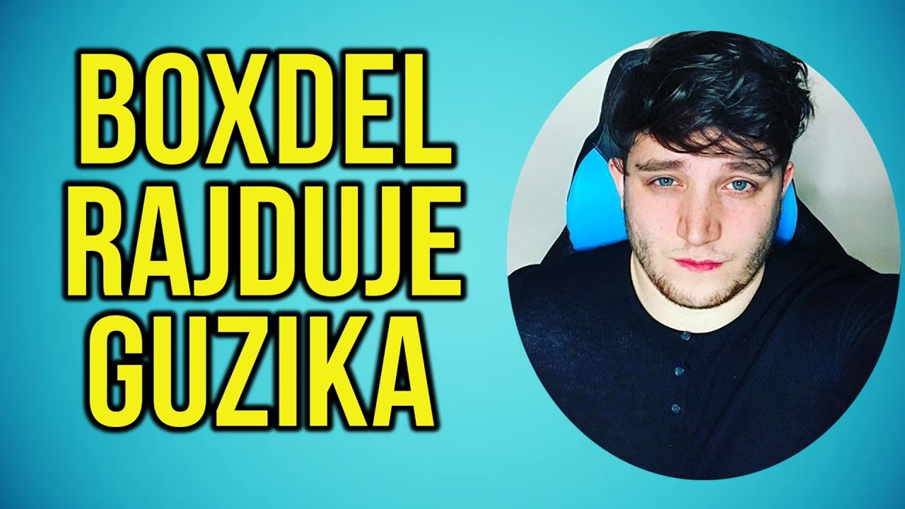 BOXDEL RAJDUJE GUZIKA-ZOBACZ ODPOWIEDZ GUZIKA! SZOK!