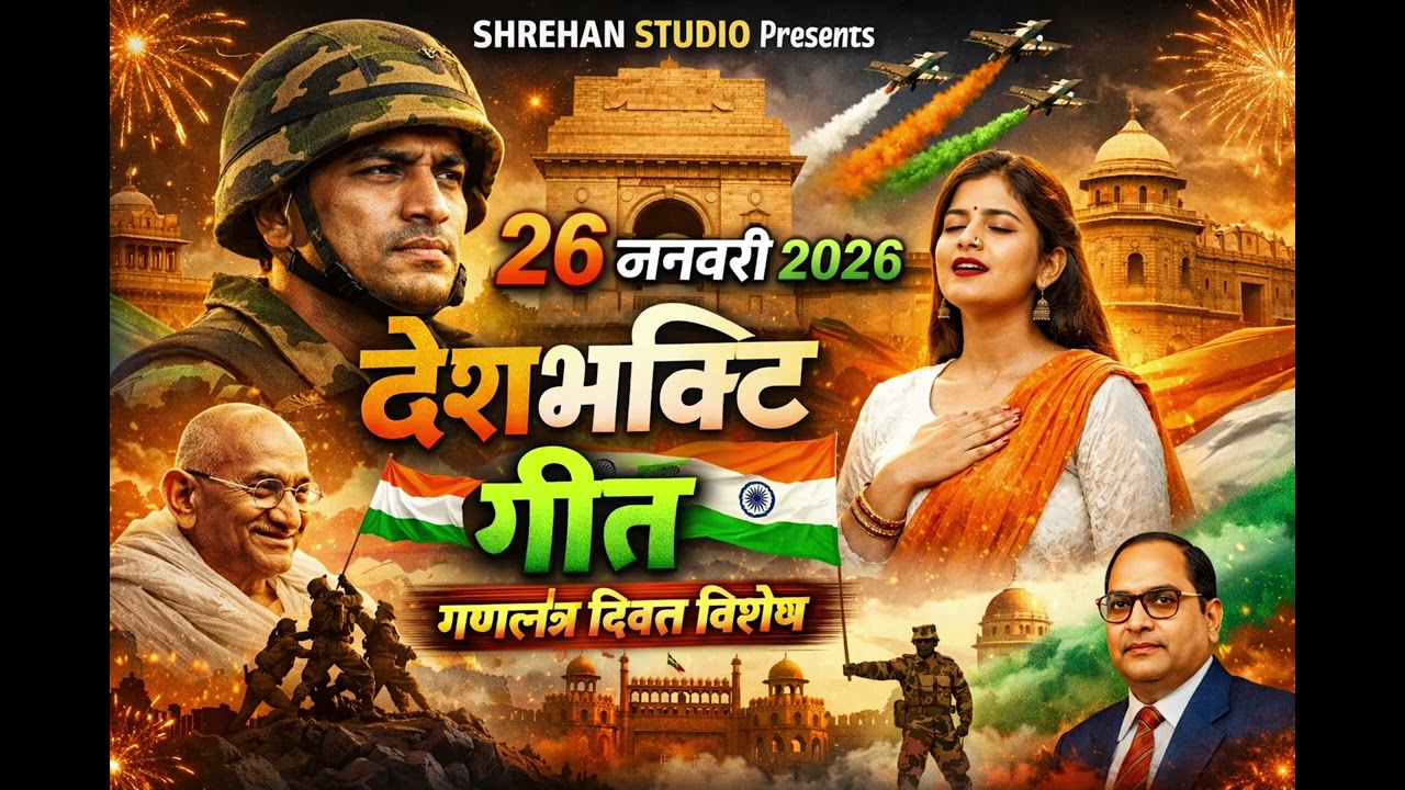 Republic Day 2026 Special: देश प्रेम का सबसे भावुक गीत | New Desh Bhakti Song