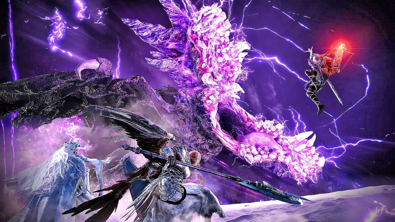 Elden Ring Nightreign - Super Adel, Baron of Night Boss Fight (Phase 3 Enhanced)
