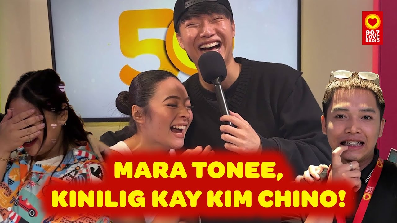 MARA TONEE AT KIM CHINO, BAGONG LOVETEAM NG LOVE RADIO?!