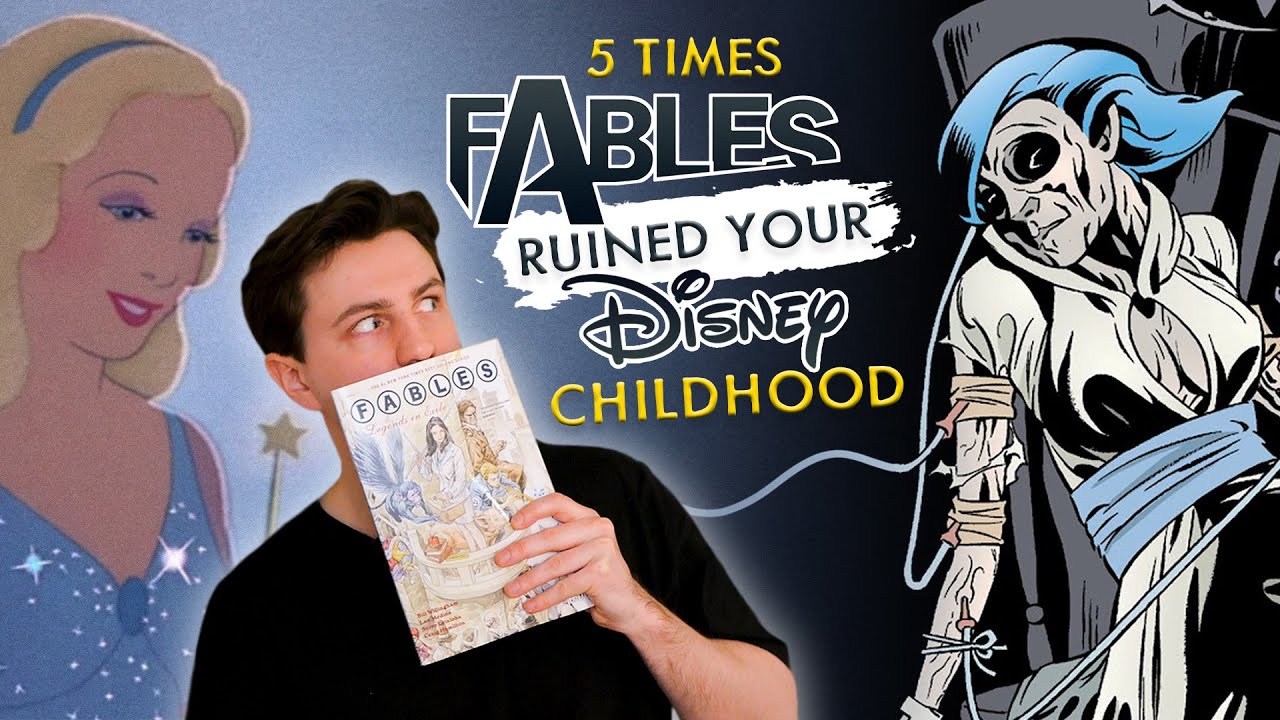 5 Times Fables ruined your Disney Childhood
