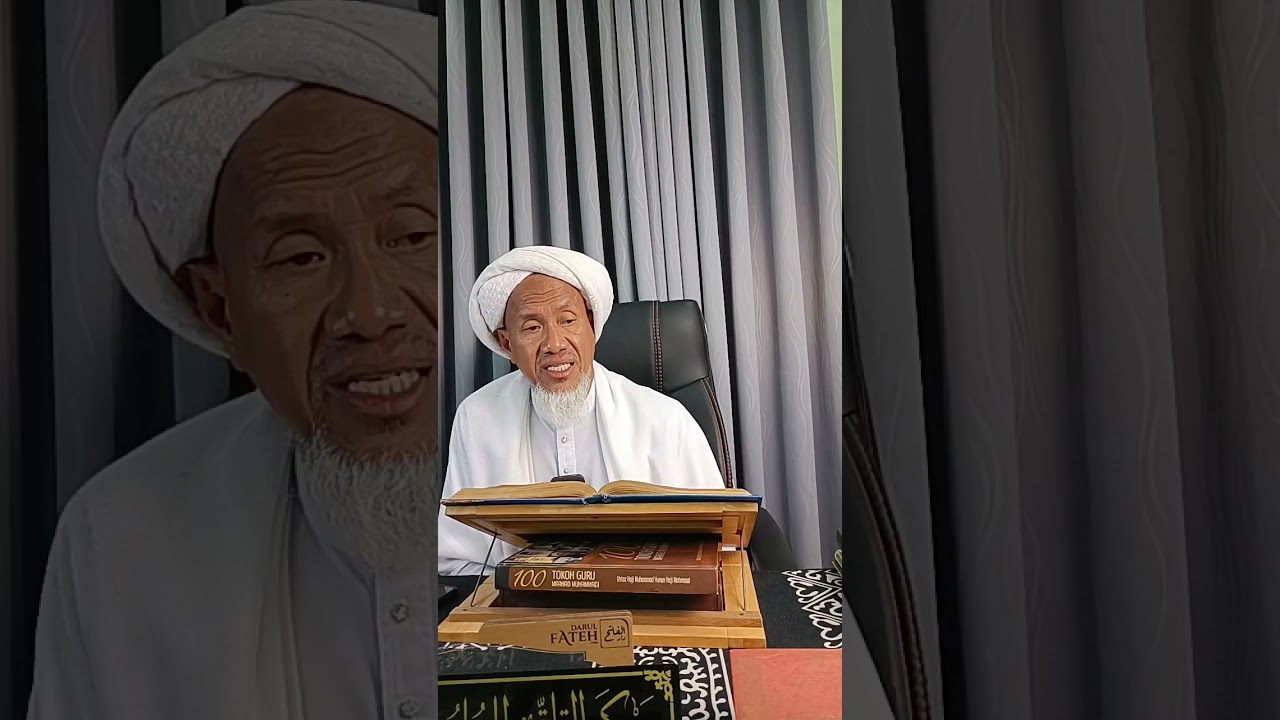 Tuan Guru Baba Azri Hisyam – Tahrir Sesi 56: Pengajian Kitab Tahrir Tahqih Al-Lubab