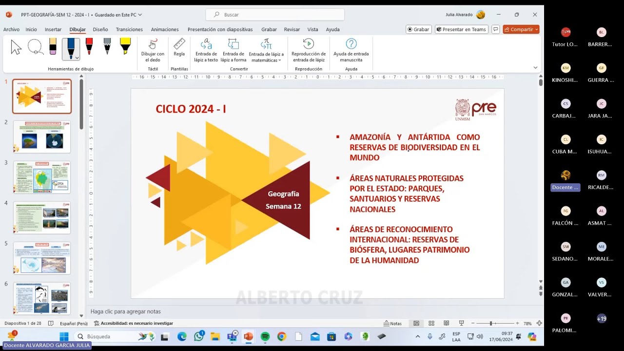 Geografía/Cívica - Semana 12 - Pre San Marcos Ciclo 2024-I (Nuevo Ciclo)