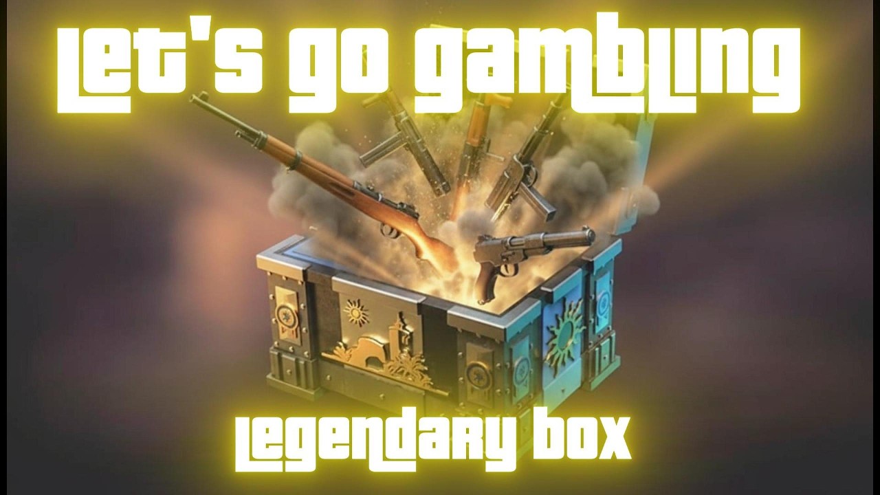 The Silver Chest is back  Let's go gambling...  #enlisted