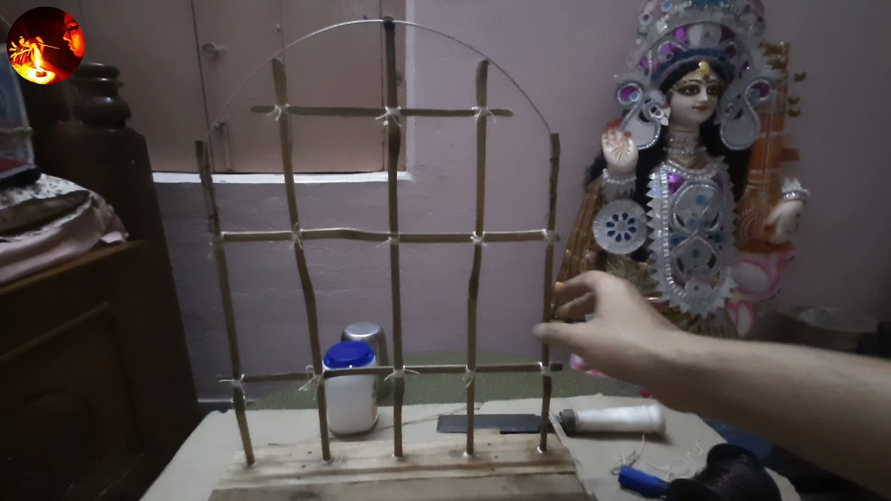 Maa Durga Idol Making || Maa Durga Murti Making (Part -1)|| Small One-Piece Durga Murti Making (P...