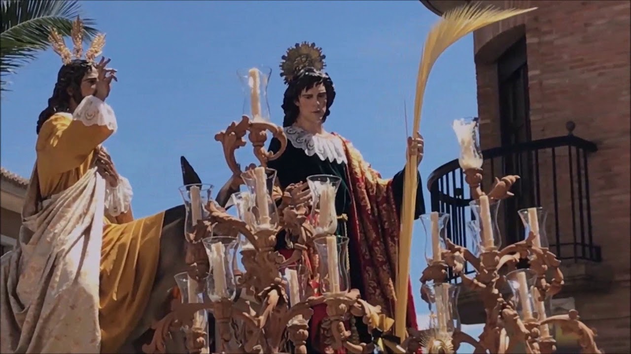 Hermandad del Santísimo Cristo Rey en Su entrada Triunfal en Jerusalén “La Borriquilla” 2017-2019