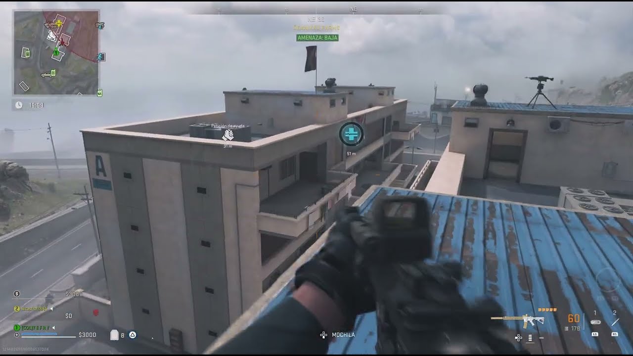 Jugando solo DMZ ashika island lo intente :(