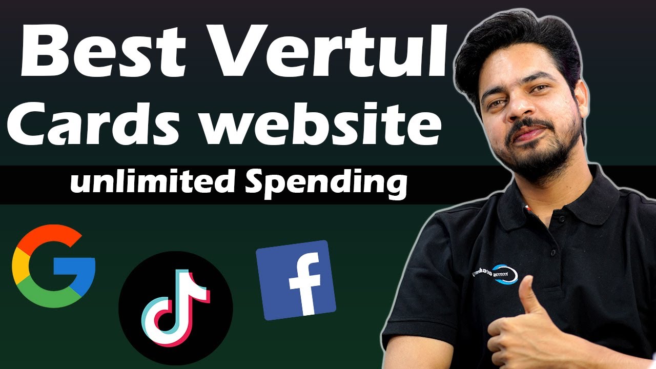 Where to Get Virtual Cards for Advertising on Facebook, Google, and TikTok