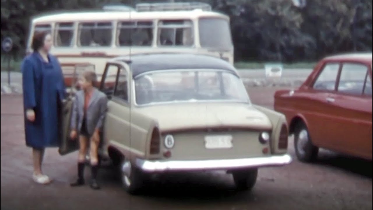 Uit de oude doos, een uitstapje, België eind jaren 60